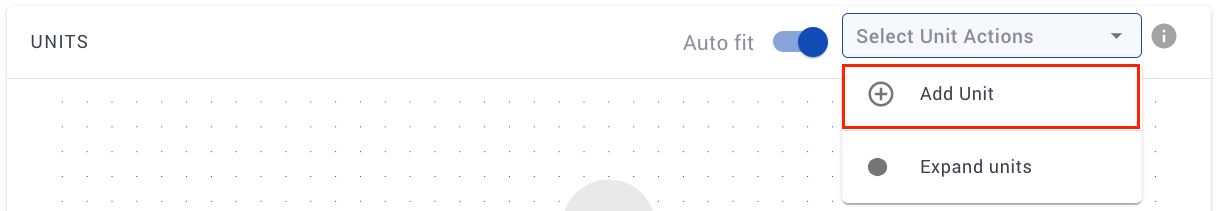 Add Unit Action